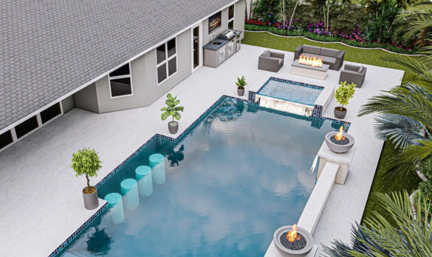 Poolbau